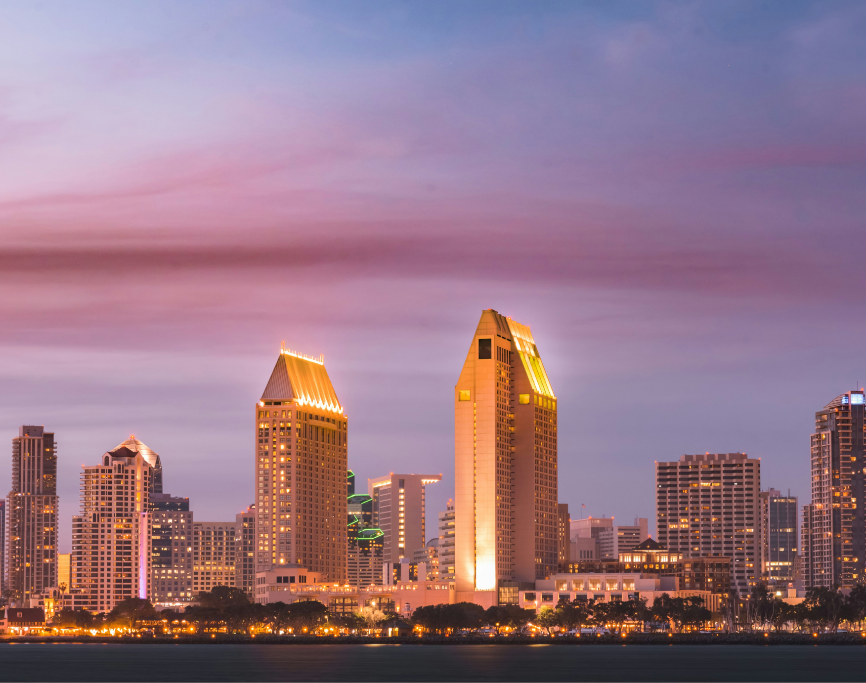 San Diego Skyline